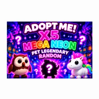 X5 M Neon Pet Legendary
