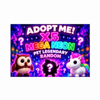 X5 M Neon Pet Legendary