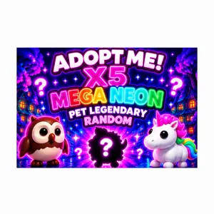 X5 M Neon Pet Legendary