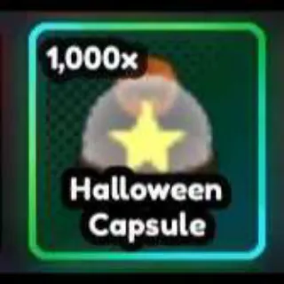 1000x Halloween Capsules