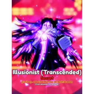 Illusionist (Transcended) - AA