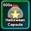 500x Halloween Capsules