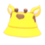 giraffe bucket hat