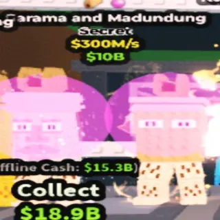 300m Garama And Madundung