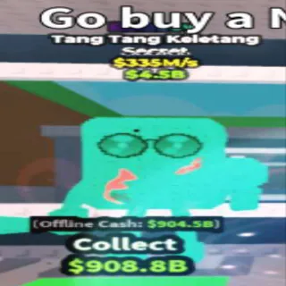 335m Rainbow Tang Tang Keletang