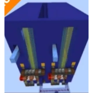 Donut smp ikeav5 kelp farm (built anywhere you like) 