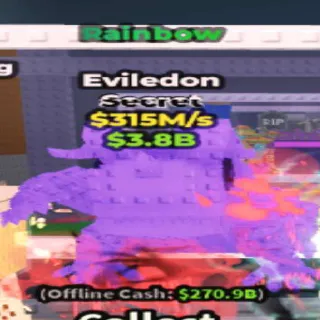315m Rainbow Eviledon