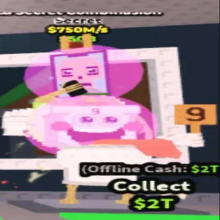 750m La Secret Combinasion