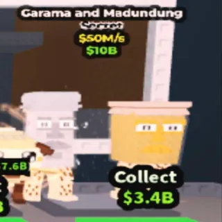 Garama And Madundung