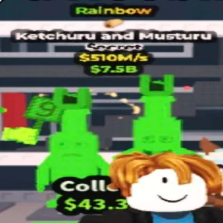 510m Rainbow Ketchuru And Musturu