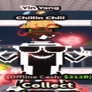410m Ying Yang Chillin Chilli