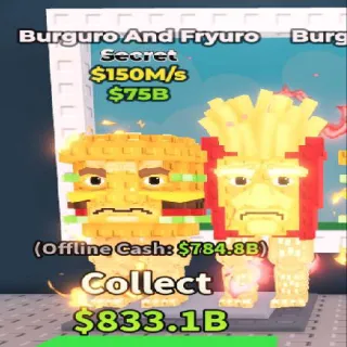 Burguro And Fryuro