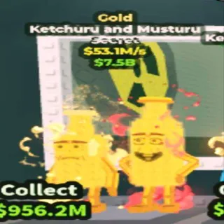 Gold Ketchuru And Musturu