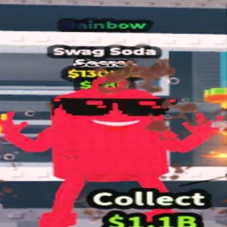 120m Rainbow Swag Soda