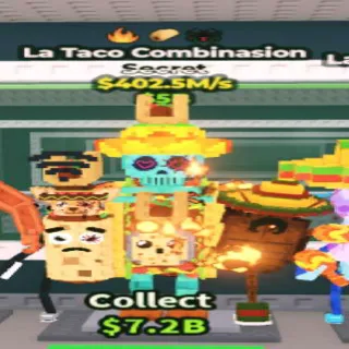 400m La Taco Combinasion