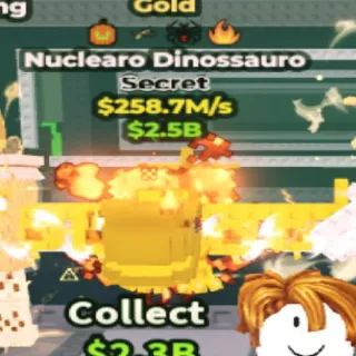 258m Gold Nuclearo Dinos