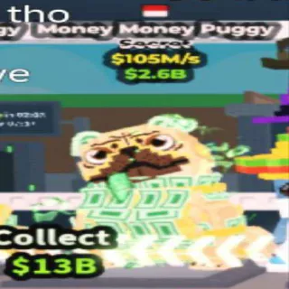 105m Money Money Puggy