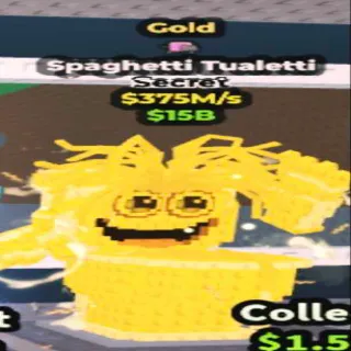 375m Spaghetti Tualleti