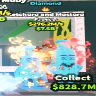 276m Diamond Ketchuru And Musturu