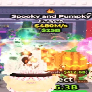 480m Spooky And Pumpky