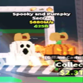 880m Spooky And Pumpky - 3x Traits!