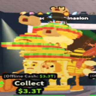 1.2b Gold Taco Combinasion