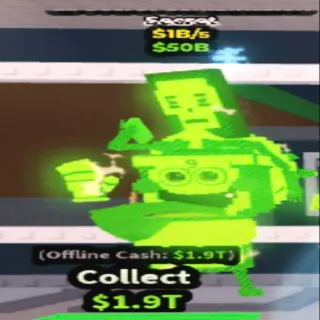 1b Radioactive La Secret Combinasion