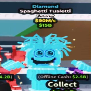 Diamond Spaghetti Tualet