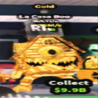 456m Gold La Casa Boo
