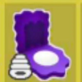 Wavy Purple Hive