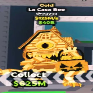 Gold La Casa Boo