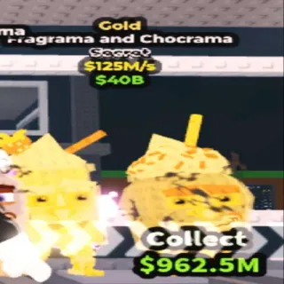 Gold Fragrama And Chocrama