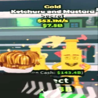 Gold Ketchuru And Musturu