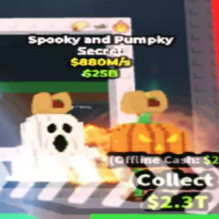 880m Spooky And Pumpky