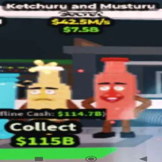 Ketchuru And Musturu