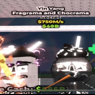 Yingyang Fragrama And Chocrama 750m/s