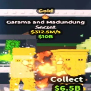 312m Gold Garama And Madundung