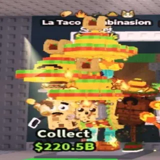 735m La Taco Combinasion