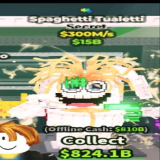 300m Spaghetti Tualetti