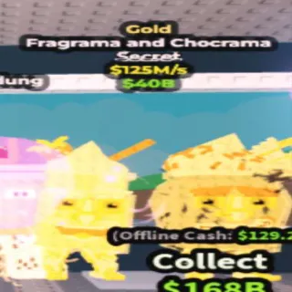 Gold Fragrama And Chocrama