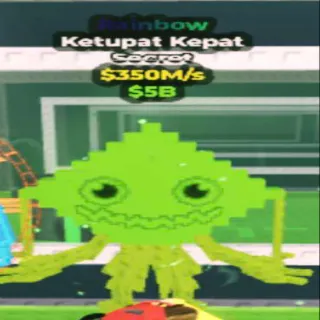 Rainbow Ketupat Kepat