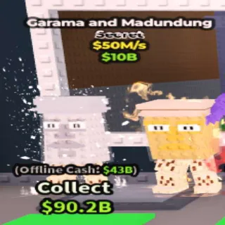 Garama And Madundung