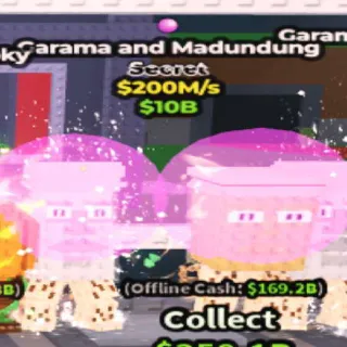 200m Garama And Madungdu