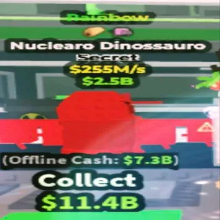 Rainbow 255m Nuclearo