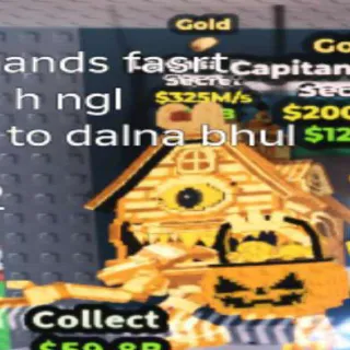 325m Gold La Casa Boo