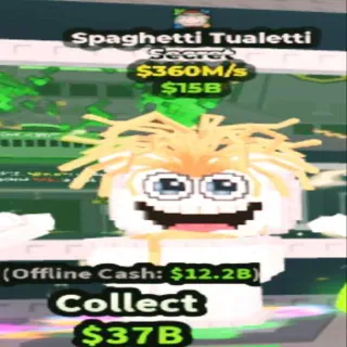 360m Spaghetti Tualetti