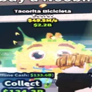 50m Tacorita Bicicleta