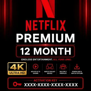 netflix 12 Month Activation Key