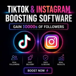 Add 1000s Of Followers/views/likes On Tiktok/instagram With This Software! No DOWNLOADS, Read Desc