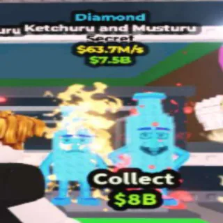 Diamond Ketchuru And Musturu